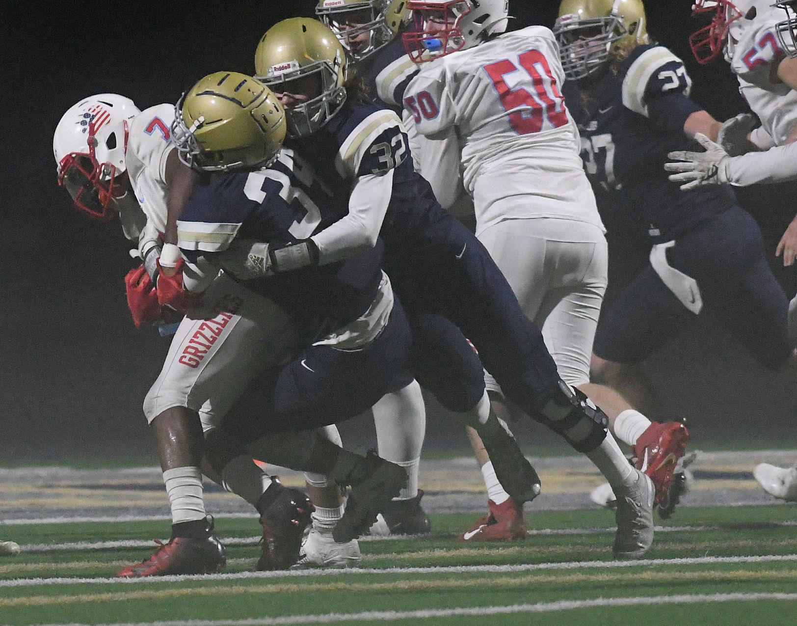 Ashland vs West Albany Fbll28